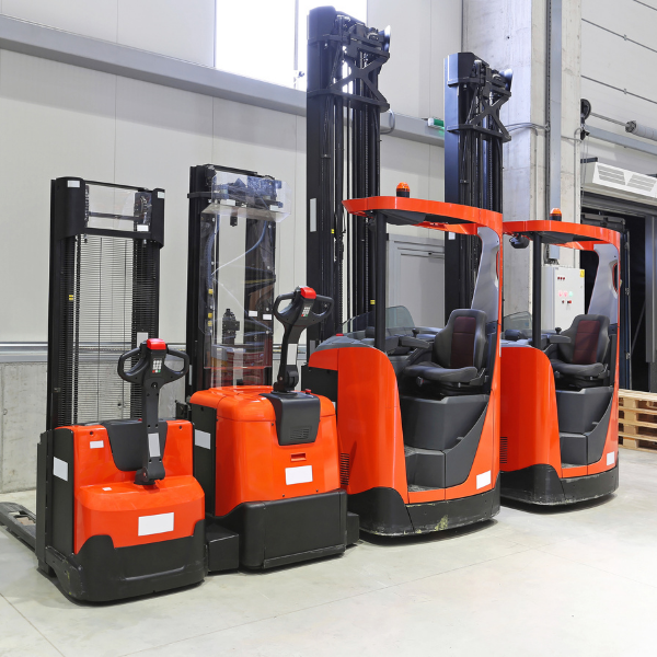Financing a forklift or materials-handling equipment