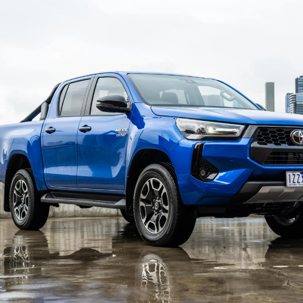 Financing a work ute or commercial vehicle