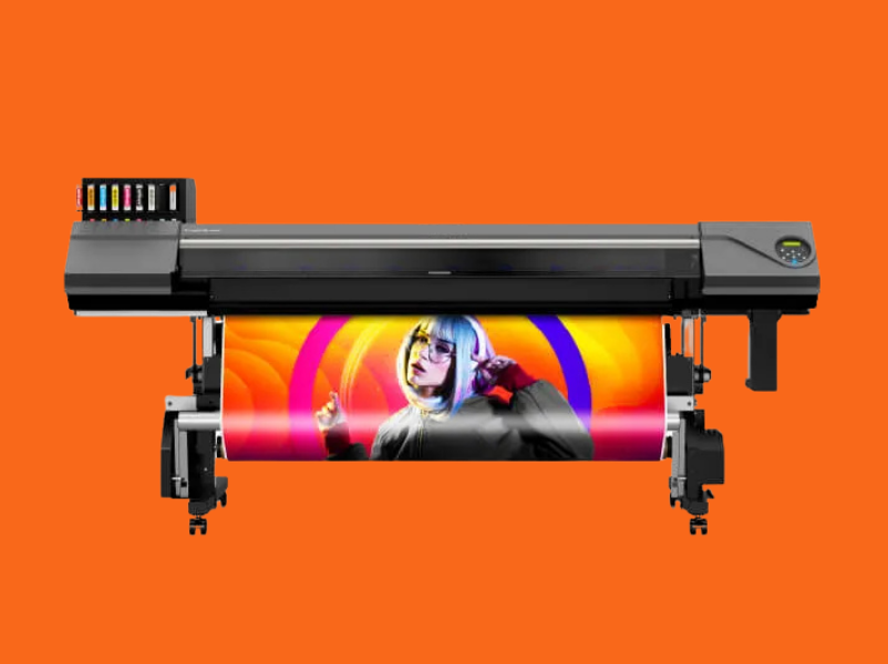 Sample product — wide-format printer